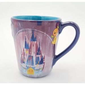 2023 Disney Parks Joey Chou Castle Magic Kingdom Orange Bird Coffee Mug Stitch